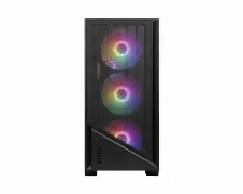 Gabinete Msi Pro Forge M051a, Mini Tower, Micro-atx, Mini-itx, 4x Ventiladores Argb, Negro